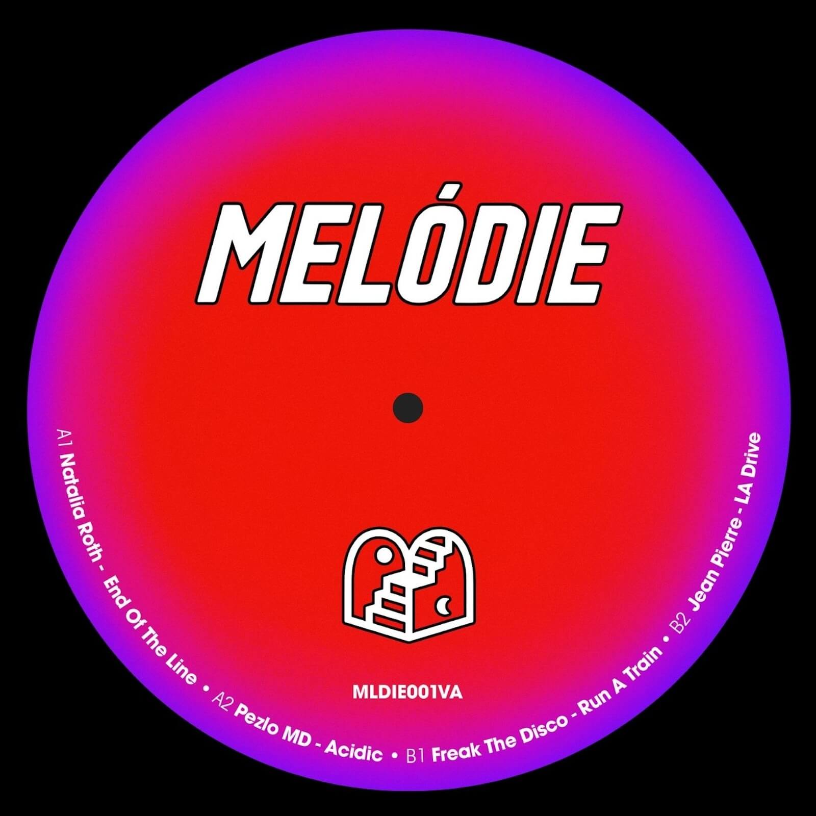 2. Natalia Roth, Pezlo MD, Freak The Disco, Jean Pierre – Melodie VA 001