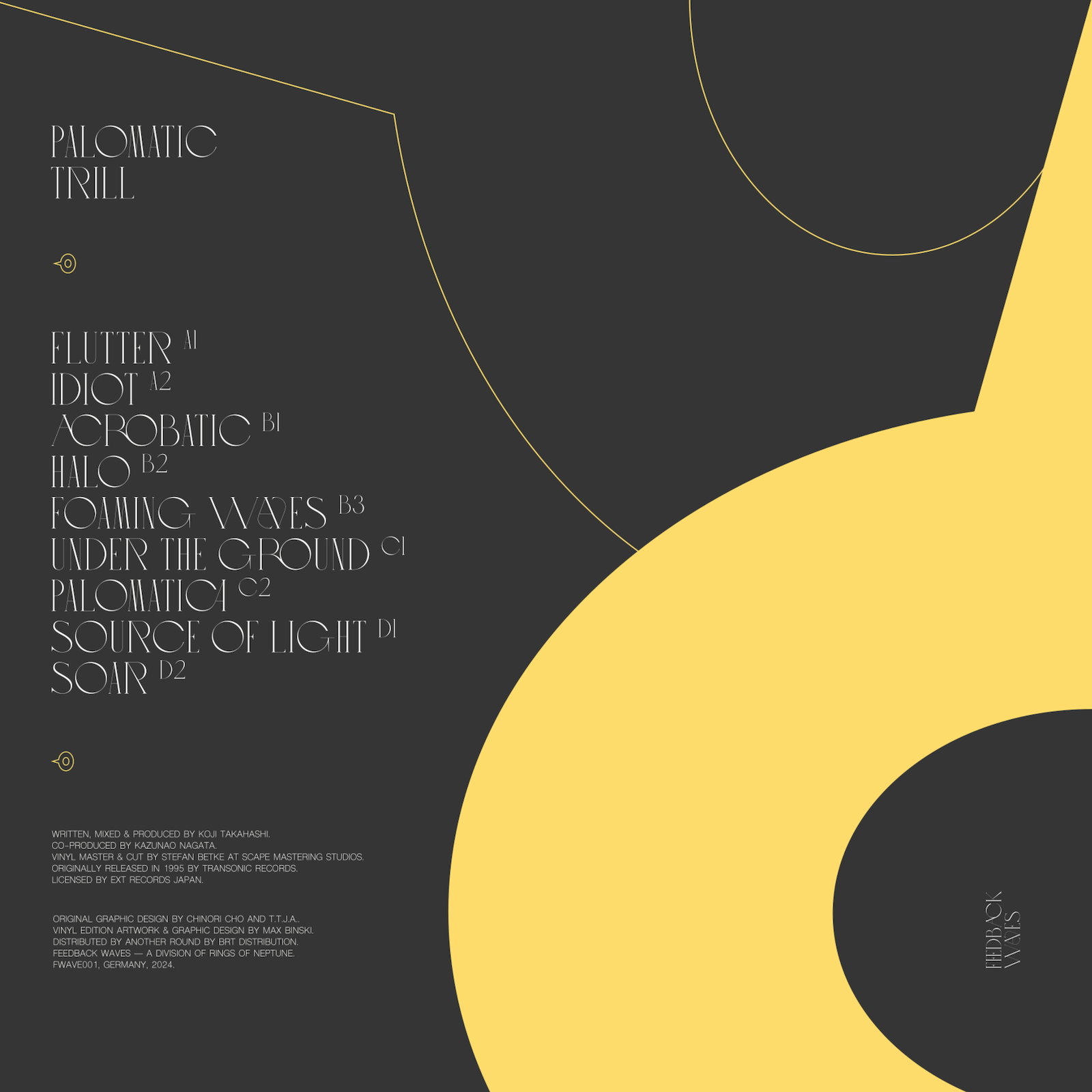 2. Palomatic - Trill