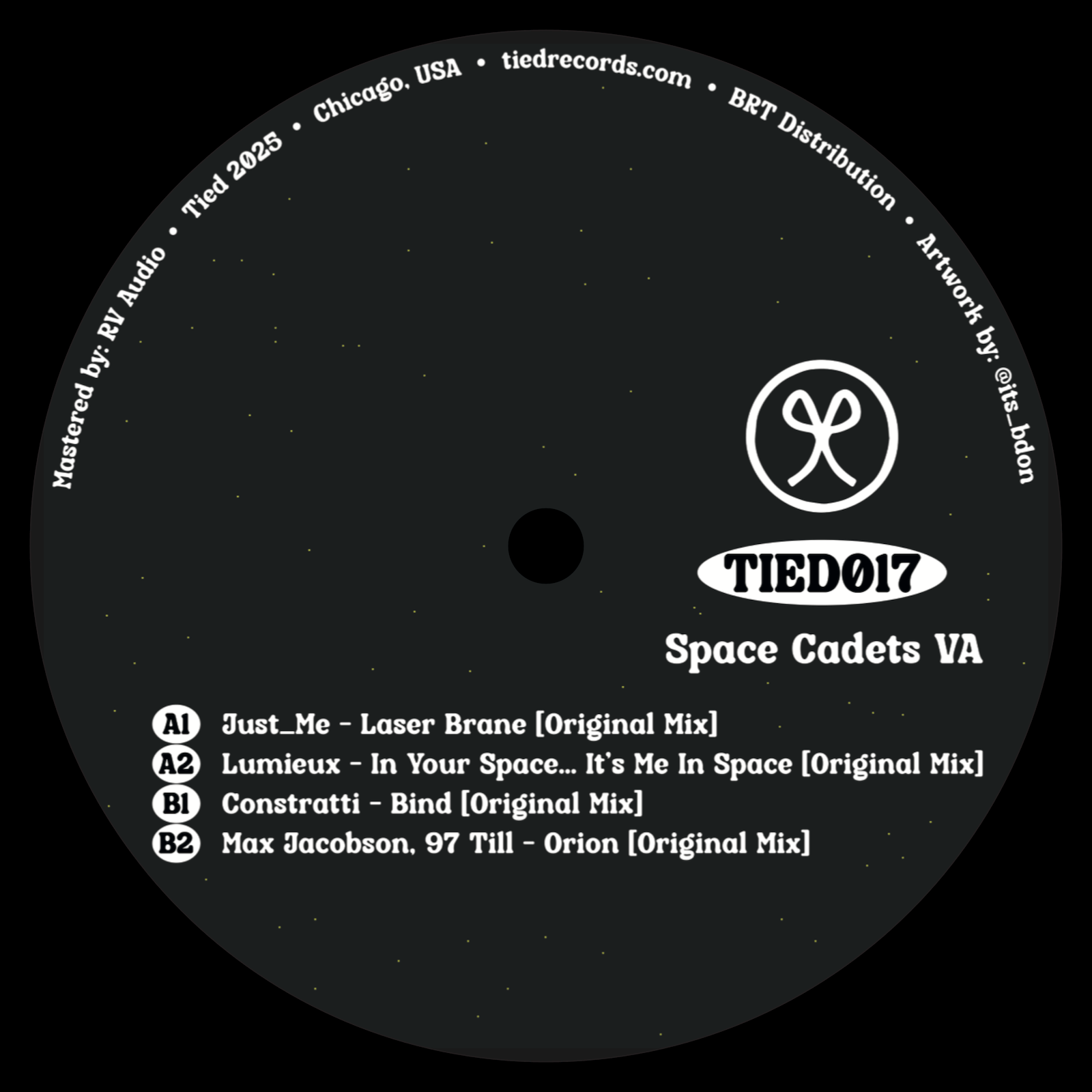 3. 97 Till, Constratti, Just Me, Lumieux, Max Jacobson - Space Cadets