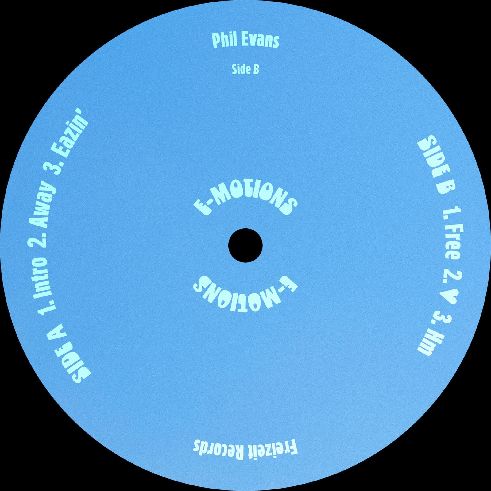 3. Phil Evans - E-Motions