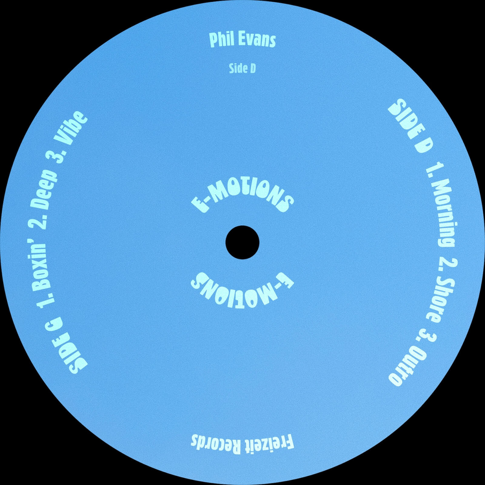 4. Phil Evans - E-Motions
