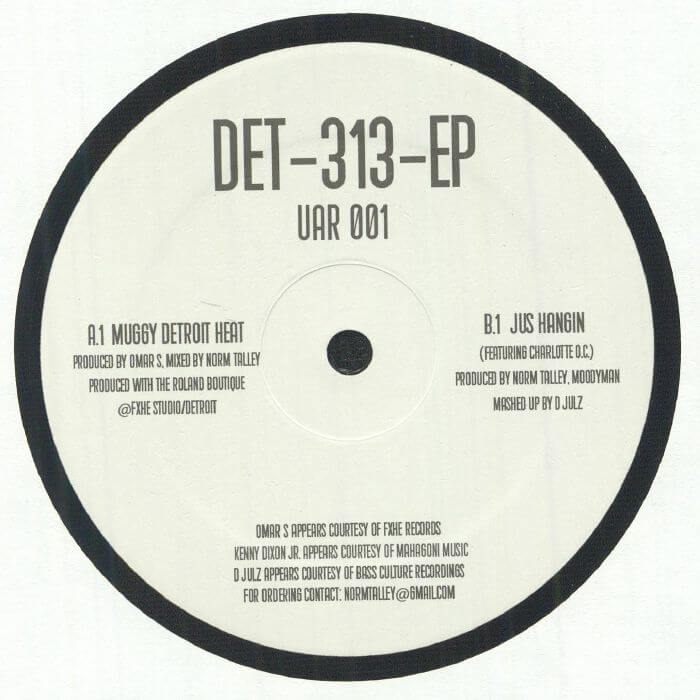 1. Omar S, Norm Talley, Moodymann - DET-313-EP