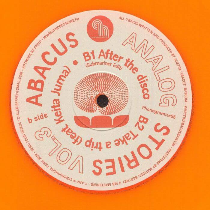2. Abacus - Analogue Stories Vol 3