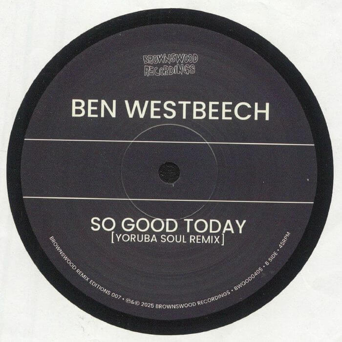 2. Jose James, Ben Westbeech - Brownswood Remix Editions 007