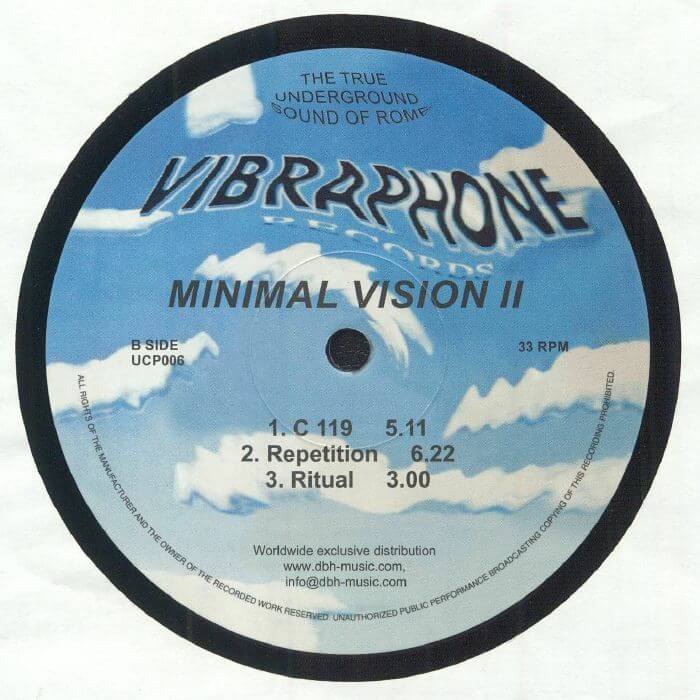 2. Minimal Vision - Minimal Vision II