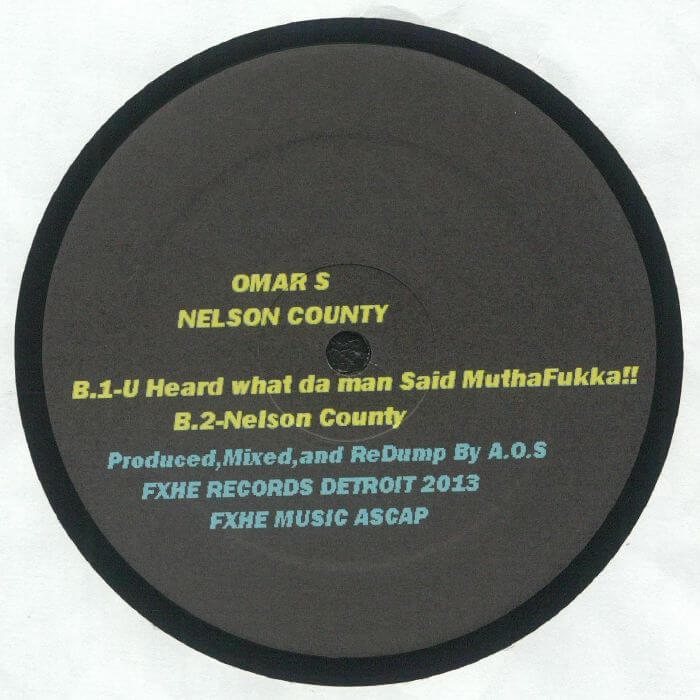 2. Omar S - Nelson County