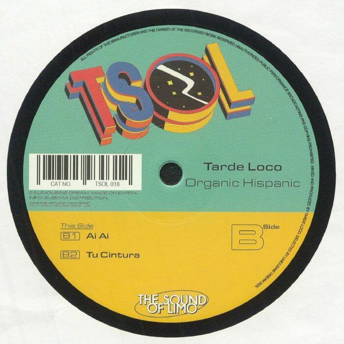 2. Tarde Loco - Organic Hispanic