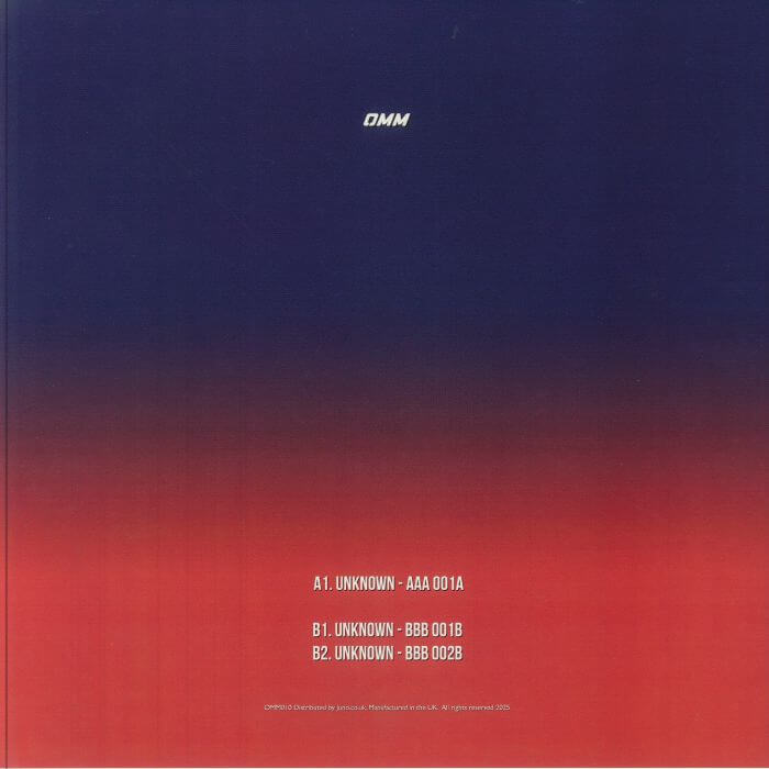 2. Unknown Artist - Omm 010