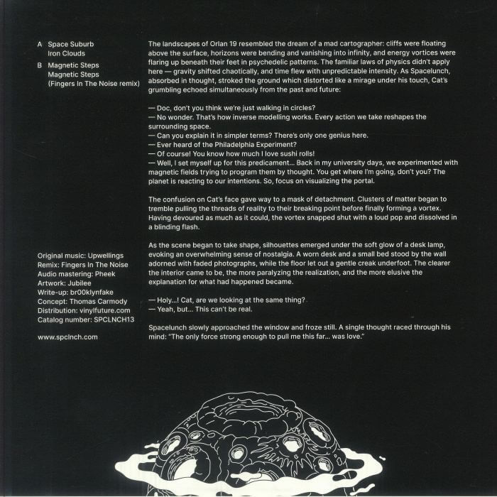 2. Upwellings - Magnetic Steps