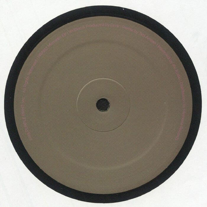 2. Zenk - Memesis EP