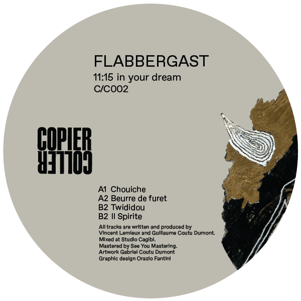 1. Flabbergast - 1115 In Your Dream