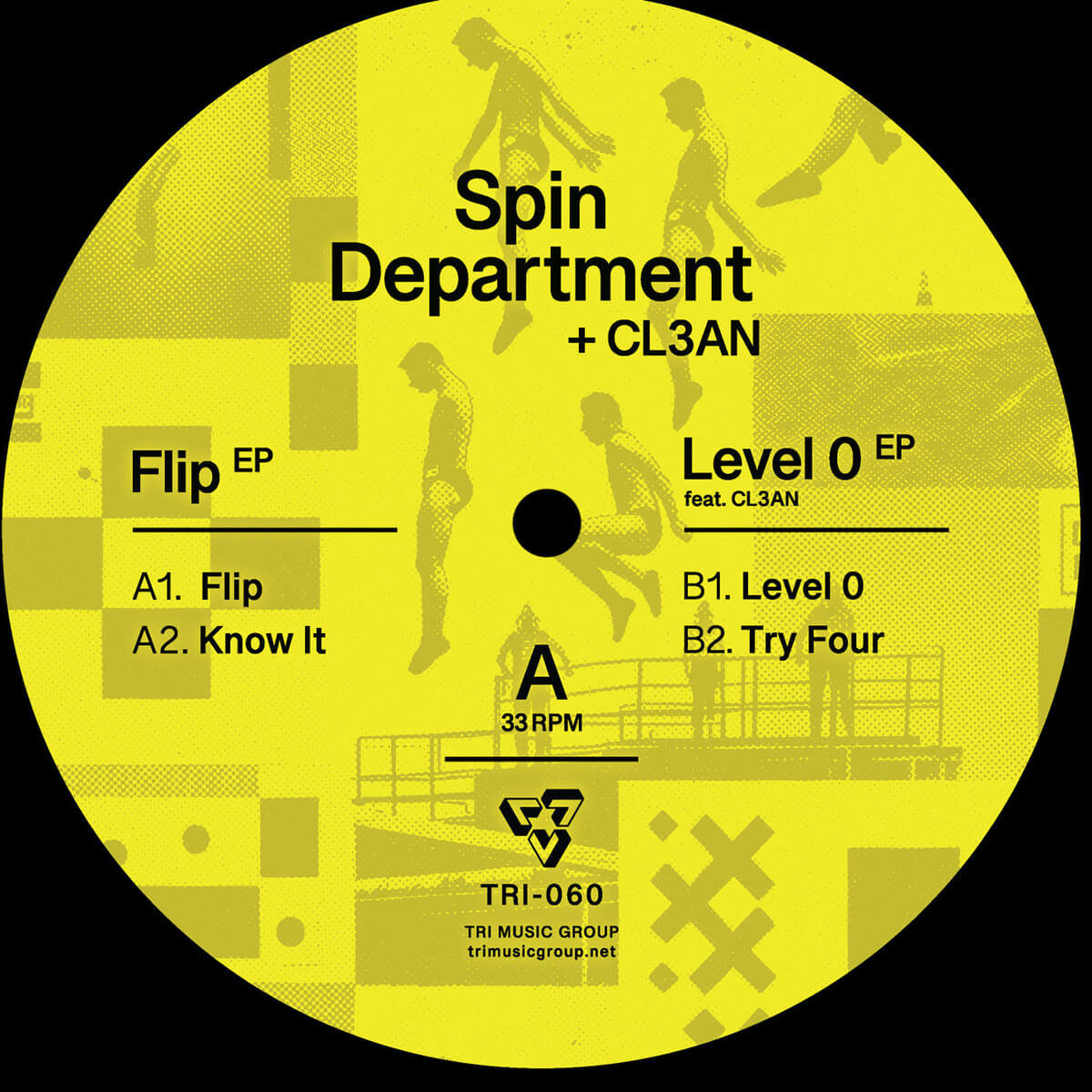 1. Spin Department - Flip EP / Level 0 EP