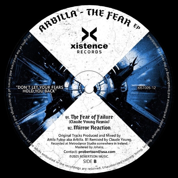 2. Arbilla - The Fear EP