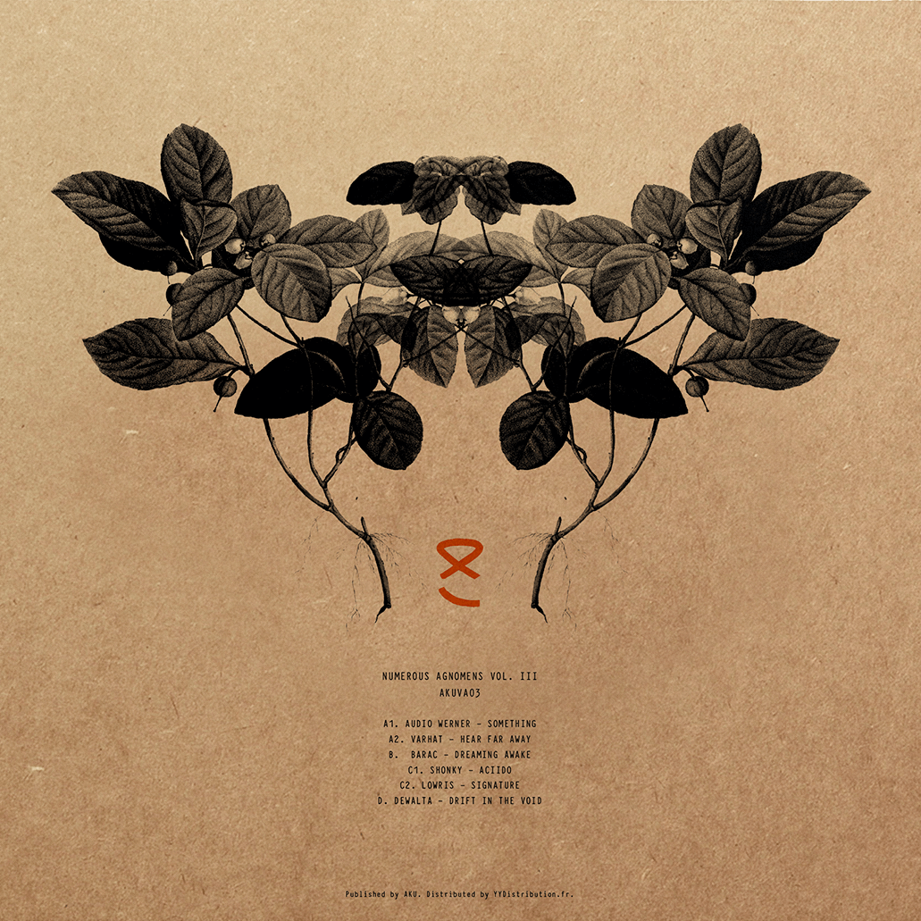 2. Audio Werner, Barac, DeWalta, Shonky, Varhat, Lowris - Numerous Agnomens Vol. III_crop