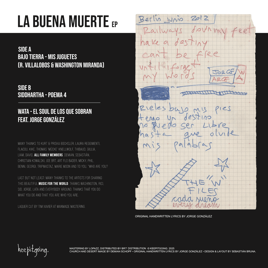 2. Bajo Tierra, Siddhartha, Wata - La Buena Muerte