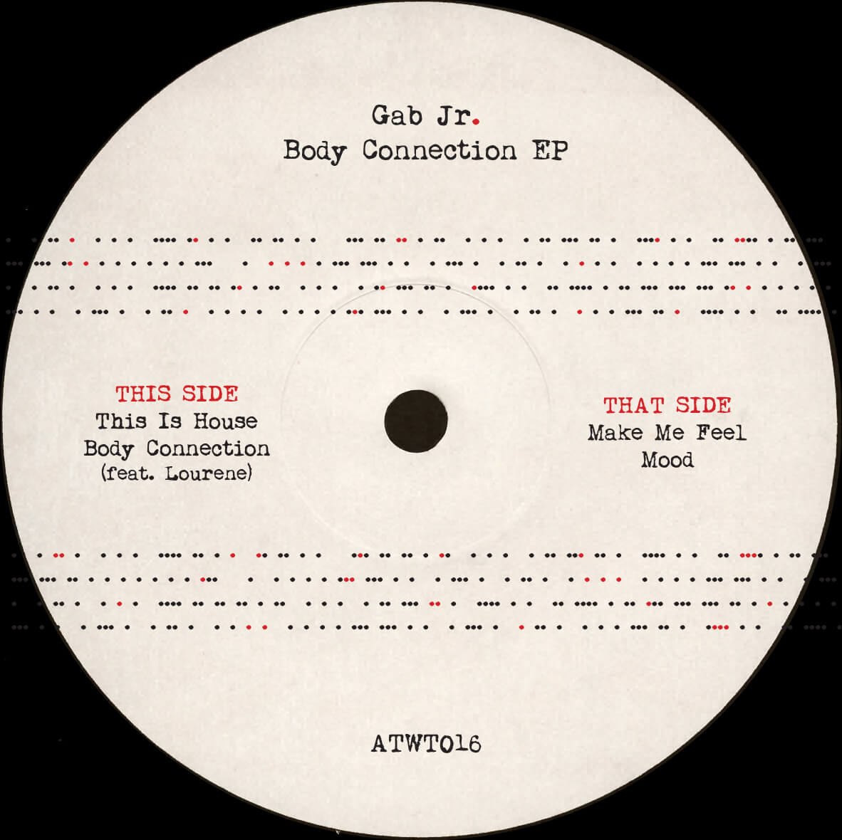 2. Gab Jr. - Body Connection EP