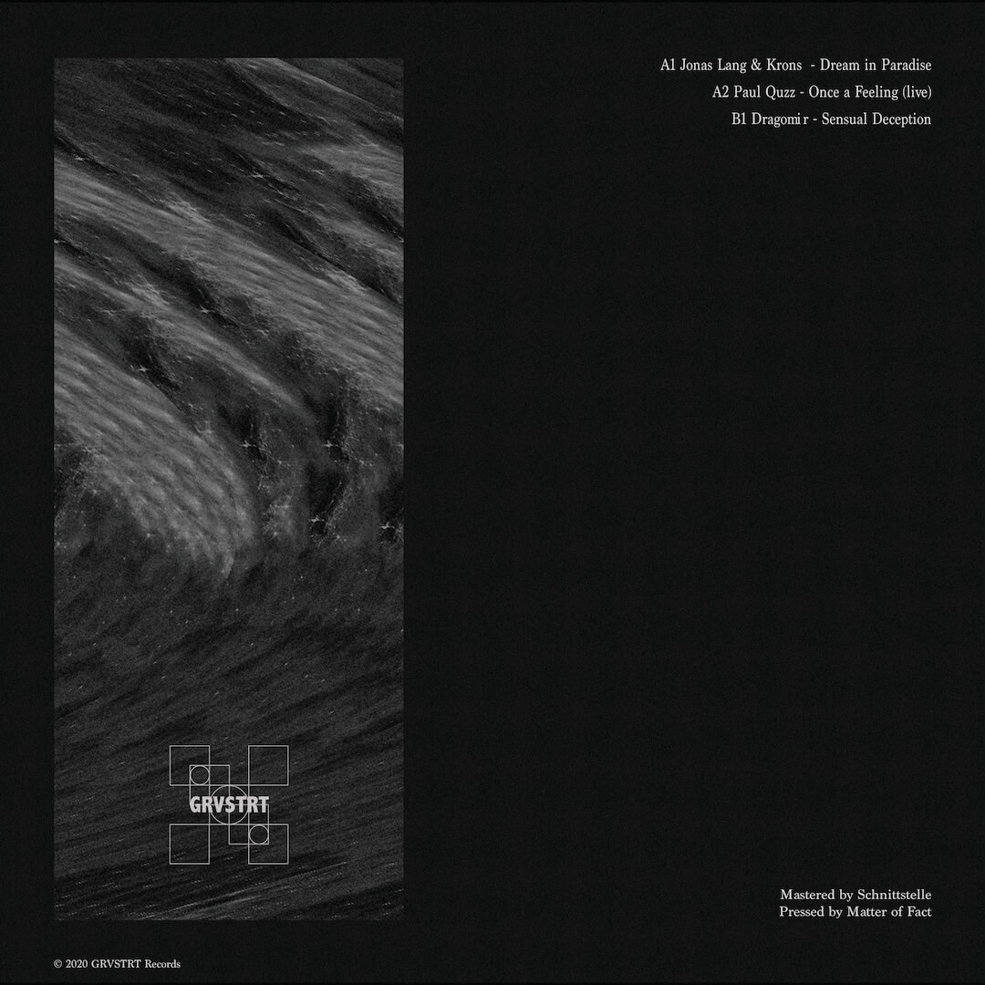 2. Jonas Lang, Krons, Paul Quzz, Dragomir - Groovestreet 001
