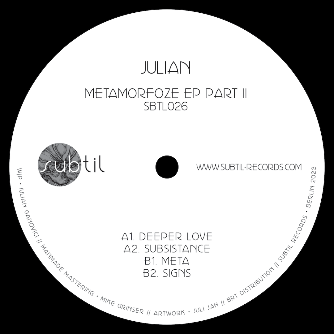 2. Julian - Metamorfoze EP Part II