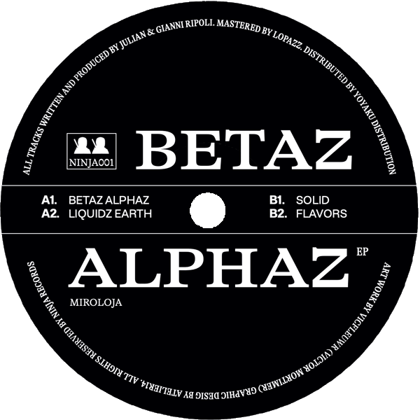 2. Miroloja - Betaz Alphaz EP