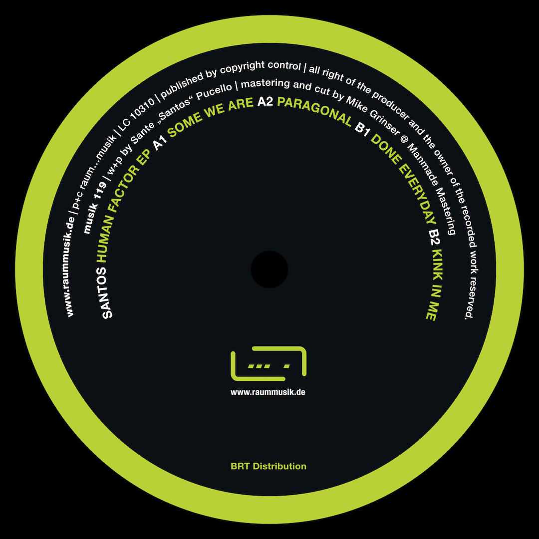 2. Santos - Human Factor EP