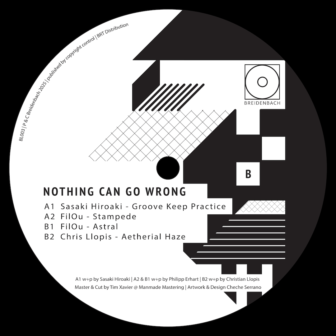 2. Sasaki Hiroaki, FilOu, Chris Llopis - Nothing Can Go Wrong