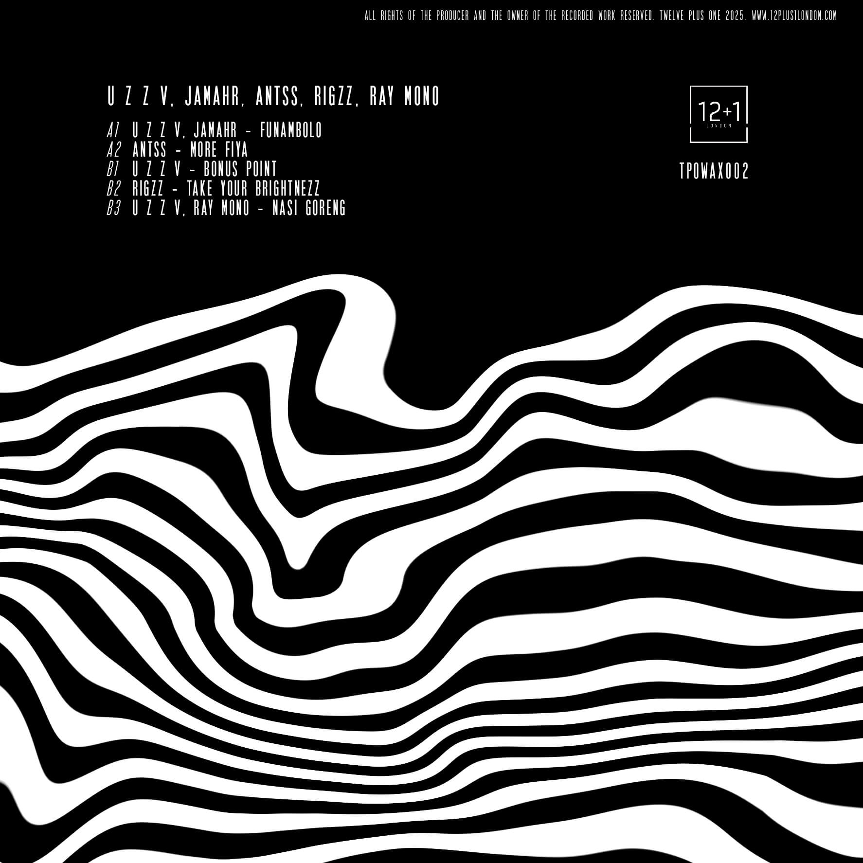 2. UZZV, Jamahr, Antss, Rigzz, Ray Mono - UZZV and Friends