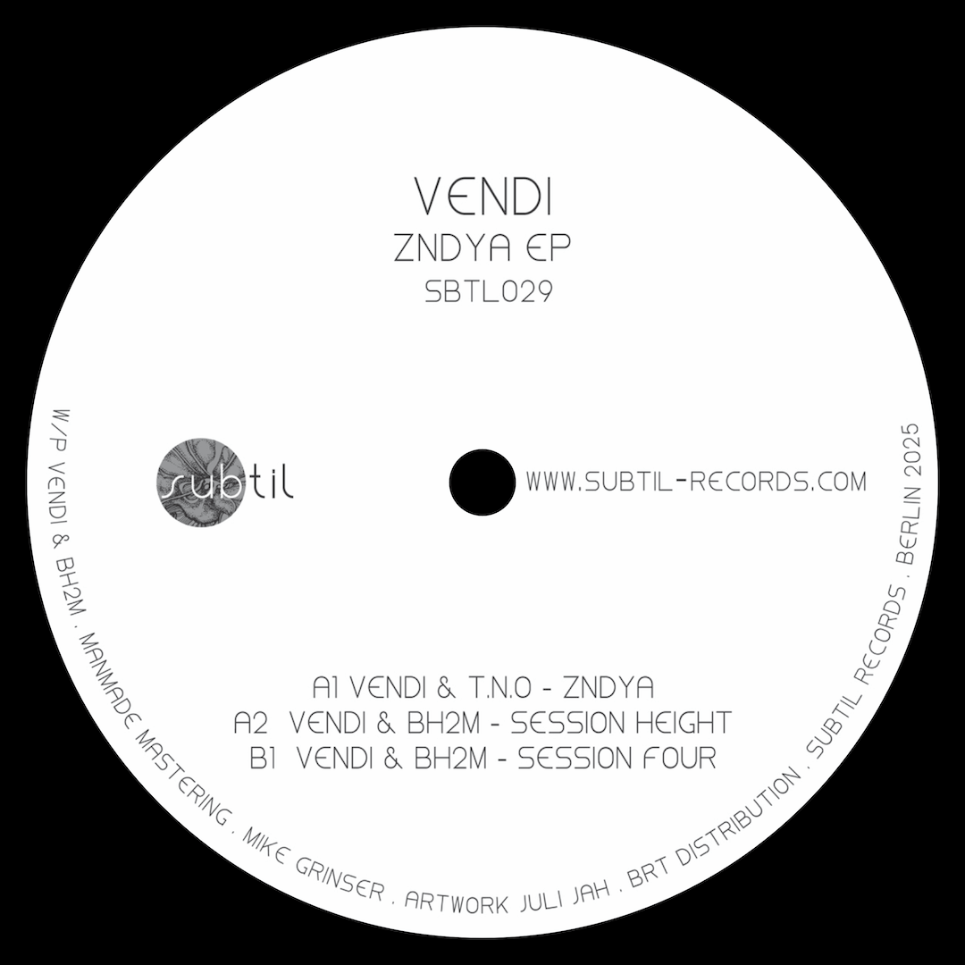2. VENDi - Zndya EP