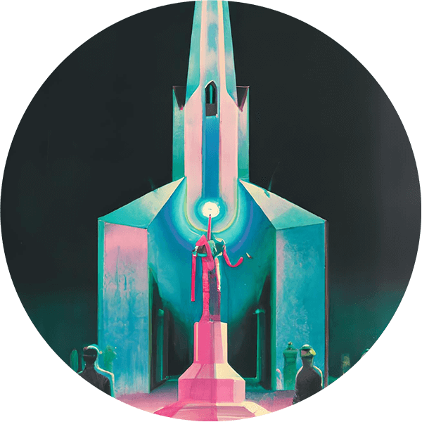 3. Roger Gerressen - The First Android Church Of Claude Shannon