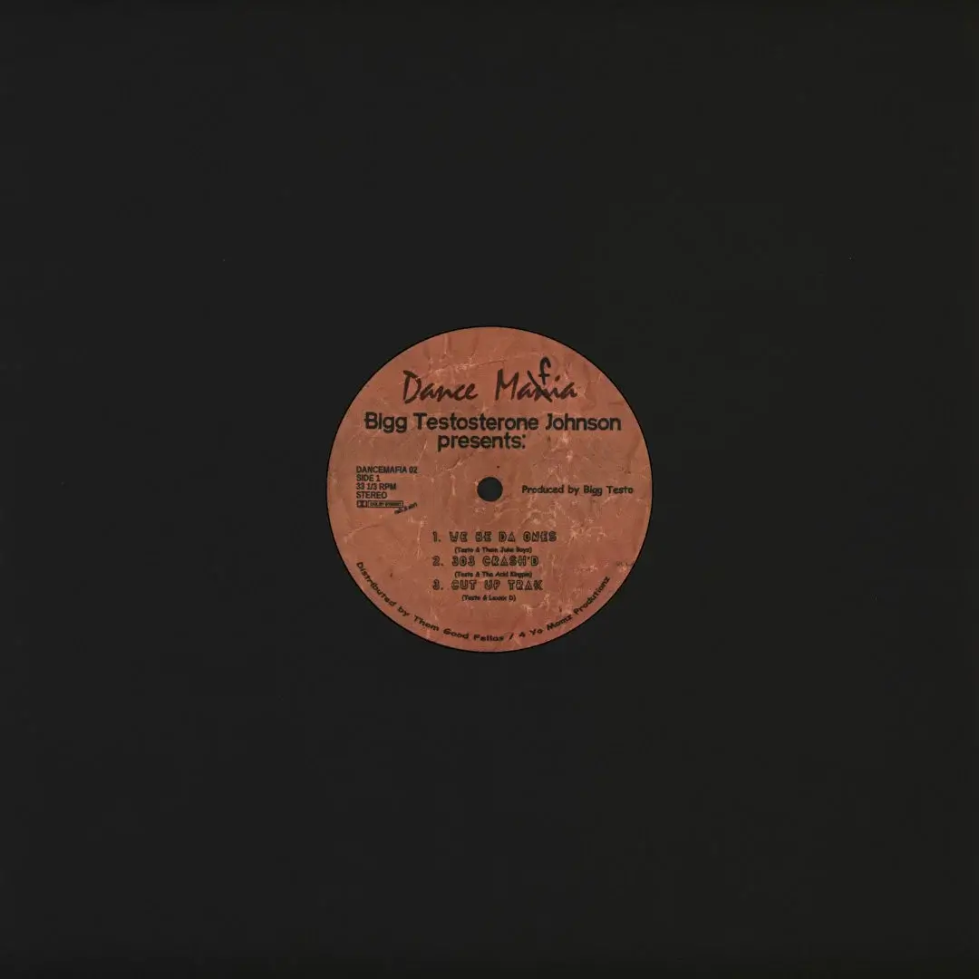 3. Testo, Them Juke Boyz, The Acid Kingpin, Lexxx D - Dance Mafia 02