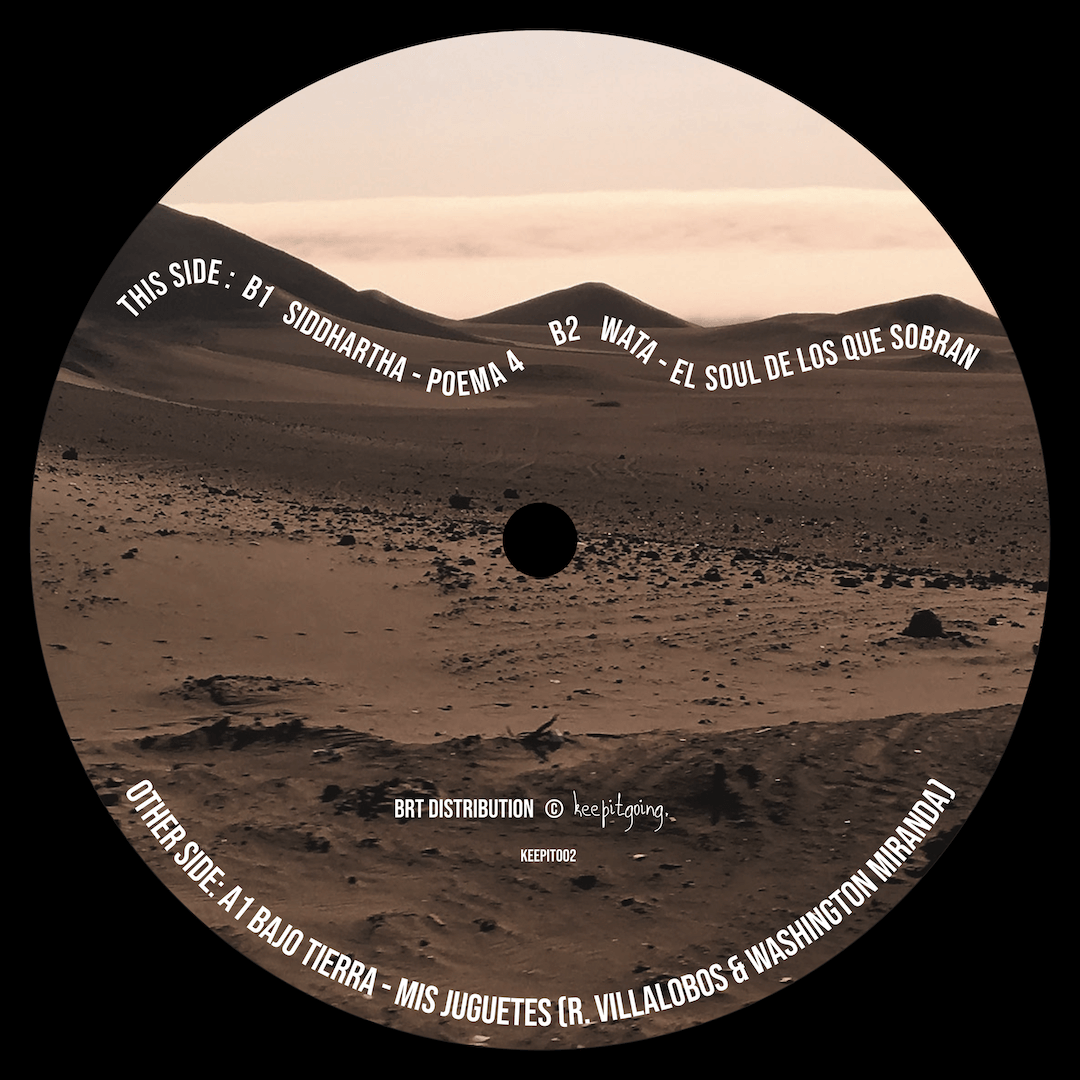 4. Bajo Tierra, Siddhartha, Wata - La Buena Muerte