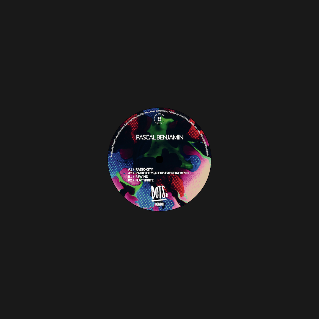 4. Pascal Benjamin - Radio City EP