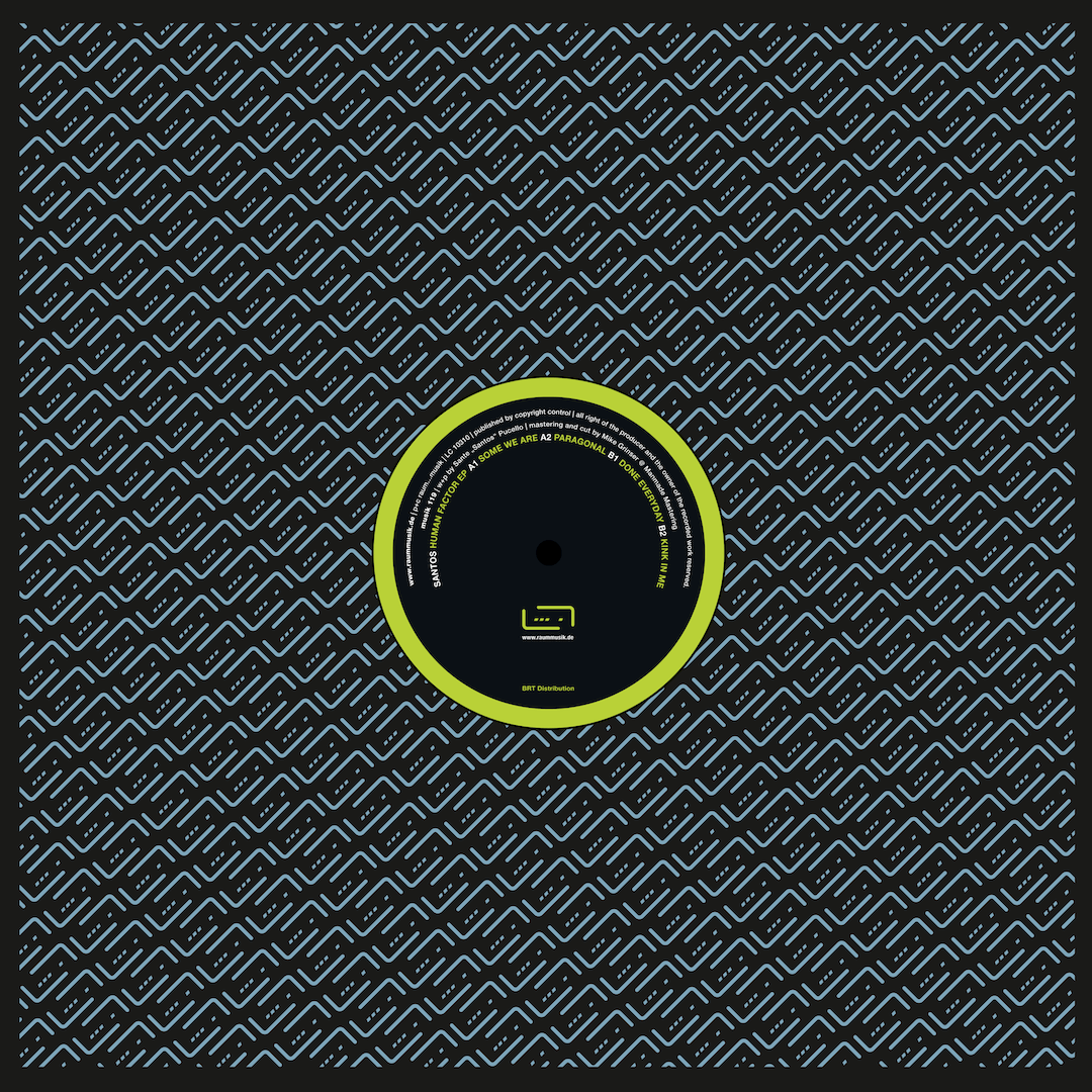 4. Santos - Human Factor EP