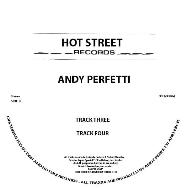 2. Andy Perfetti - Track EP
