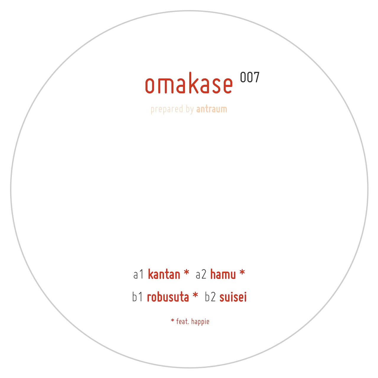 2. Antraum - Omakase 007