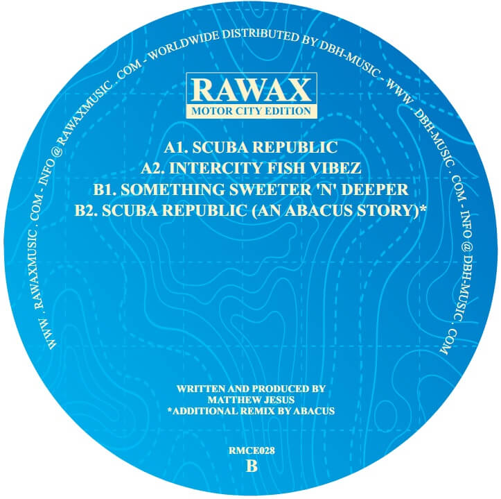 2. Black Eyes - Ocean Floor Funk EP