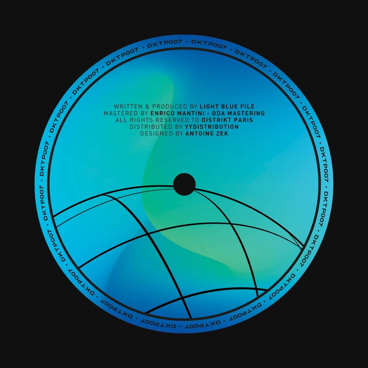 2. Light Blue File - Fourth Of The Punk EP