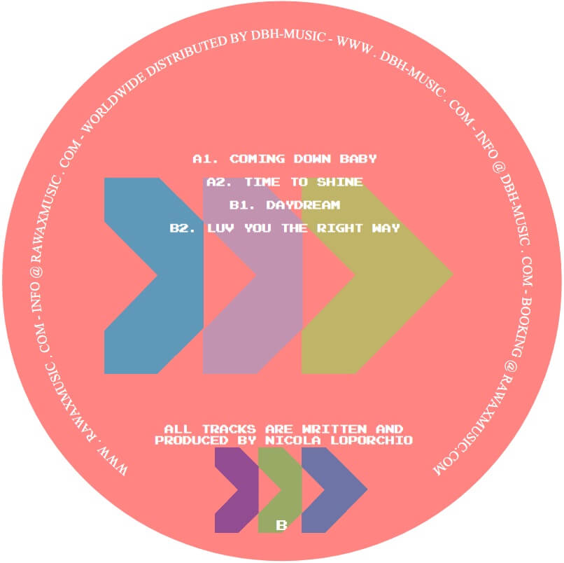 2. Nico Lahs - Luv You The Right Way