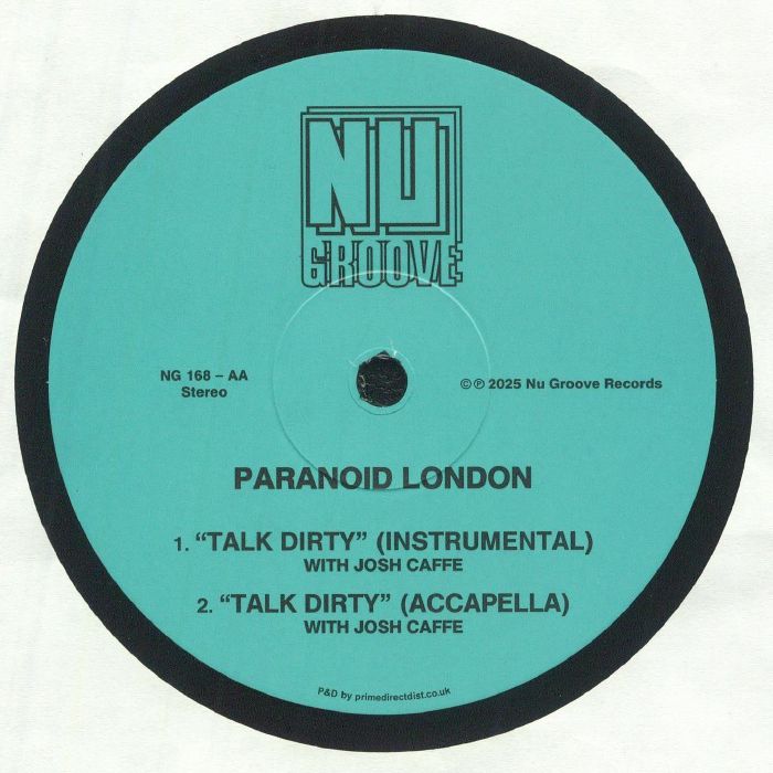 2. Paranoid London - Talk Dirty