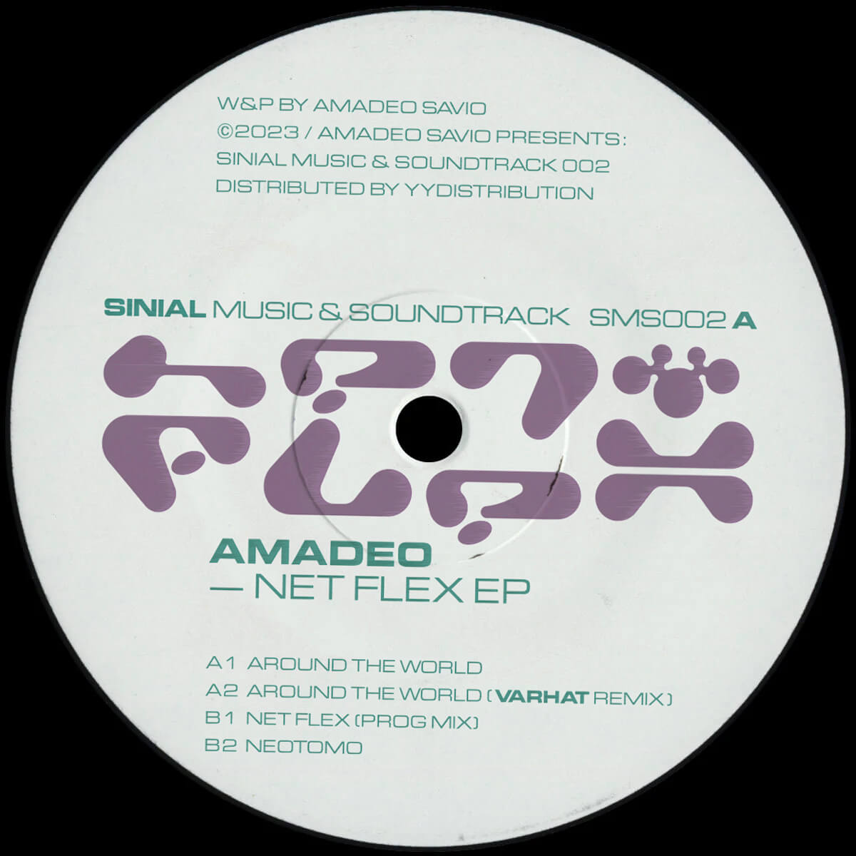 1. Amadeo - Net Flex EP
