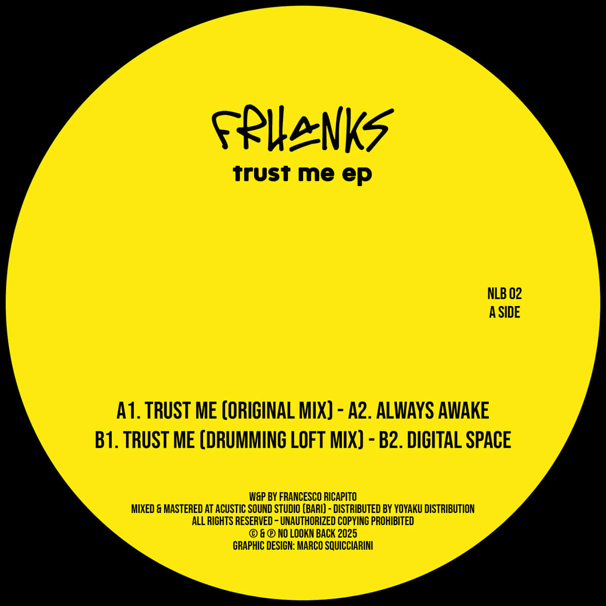 1. Frhanks - Trust Me EP