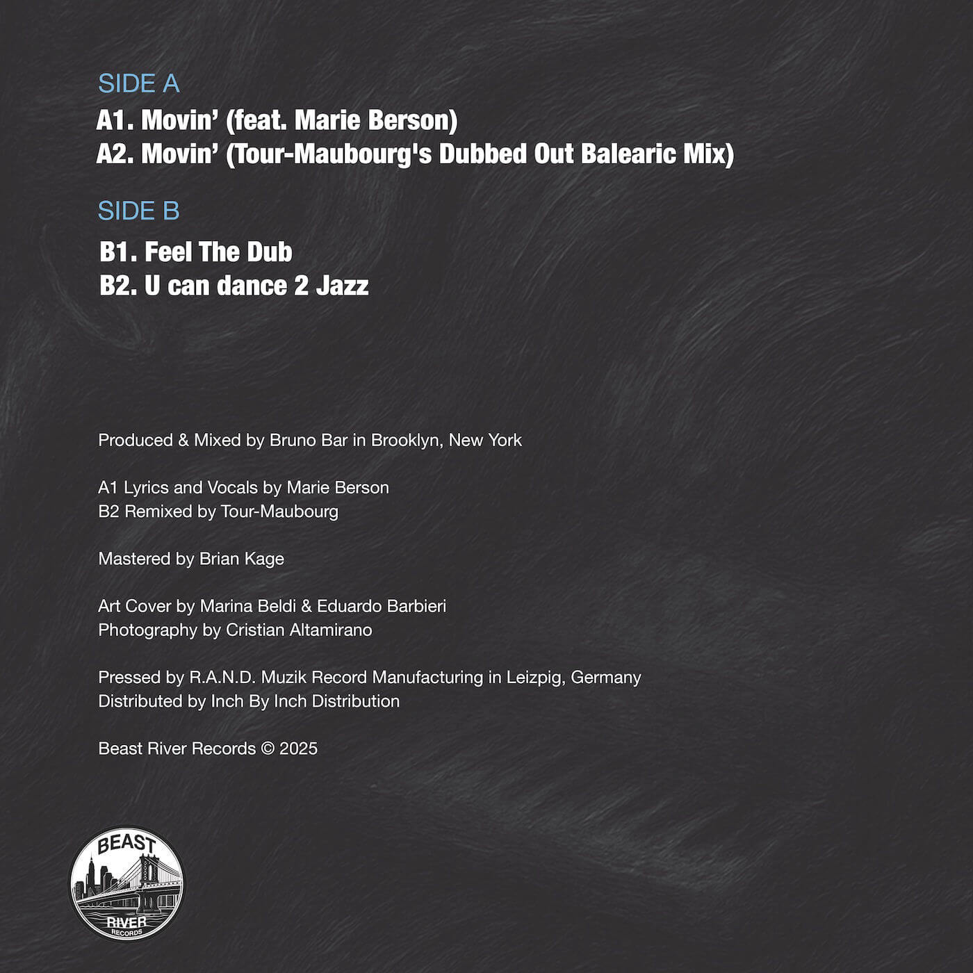 2. Bruno Bar - Movin