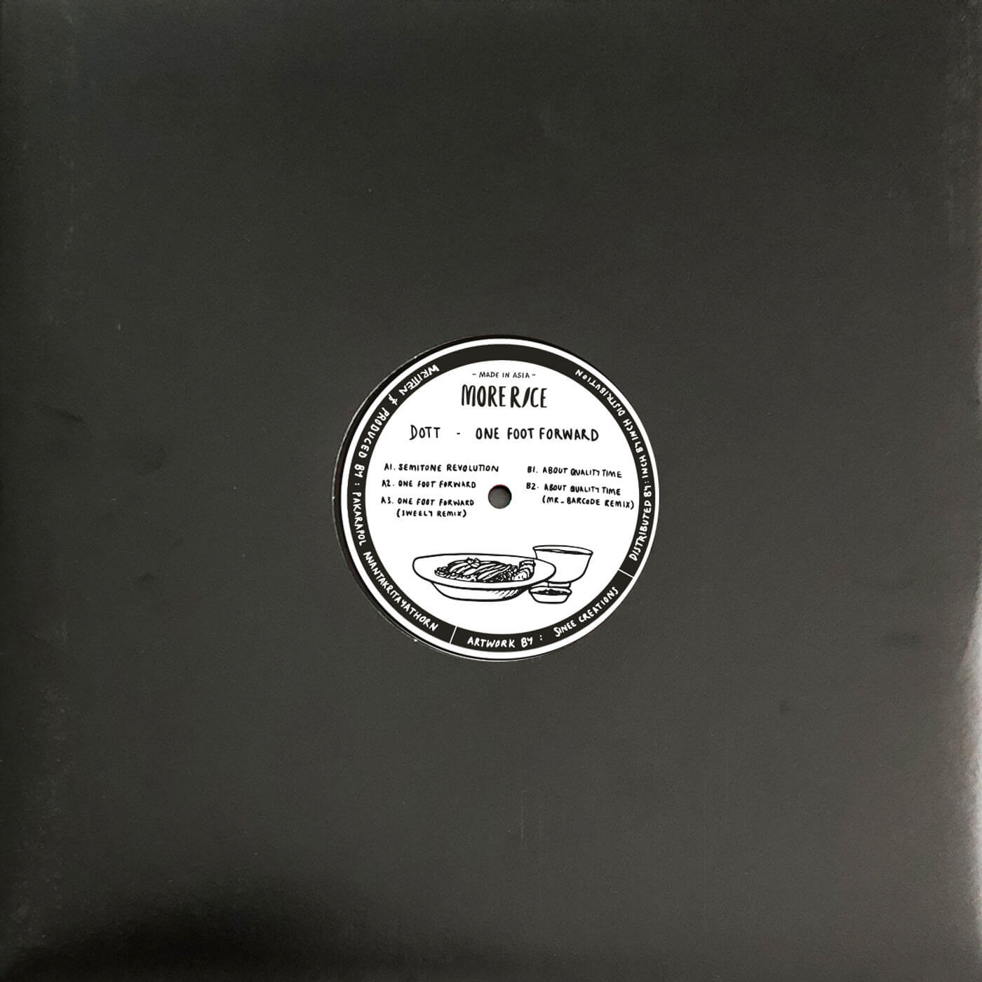 2. DOTT - One Foot Forward